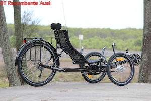 MagnumBW1 recumbent trike